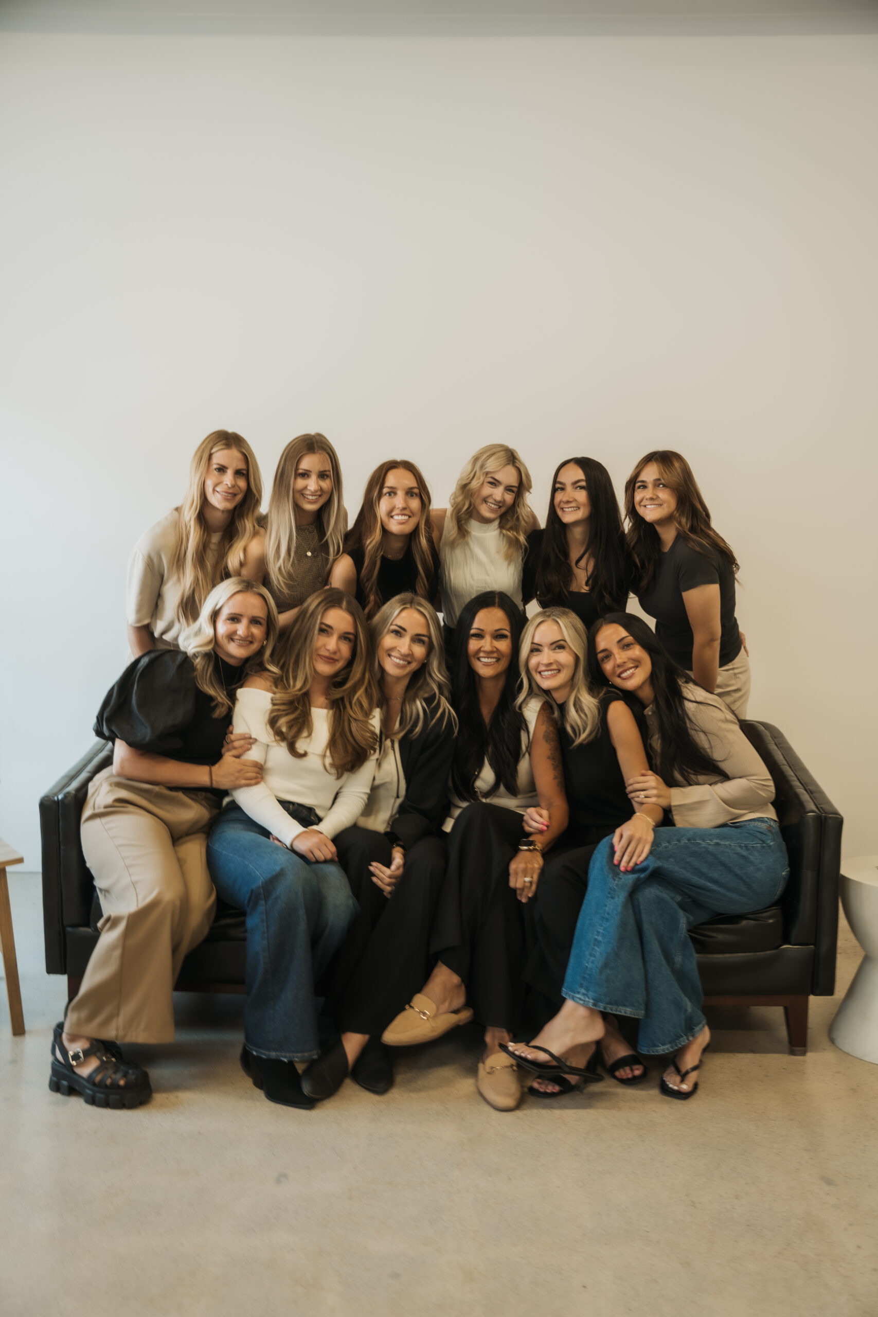 The complete Revival Aesthetics and Wellness team