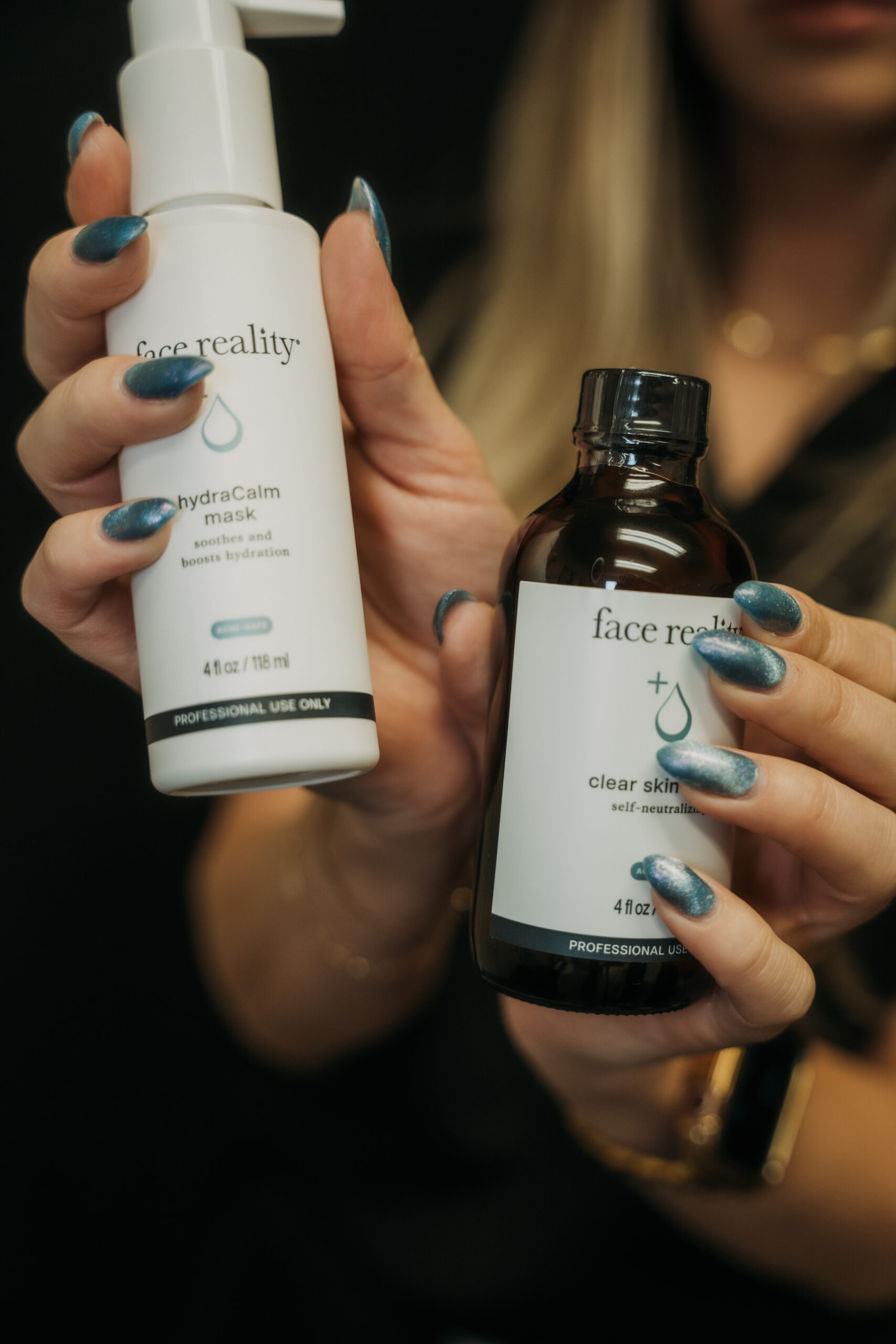 Face Reality skincare products at Revival