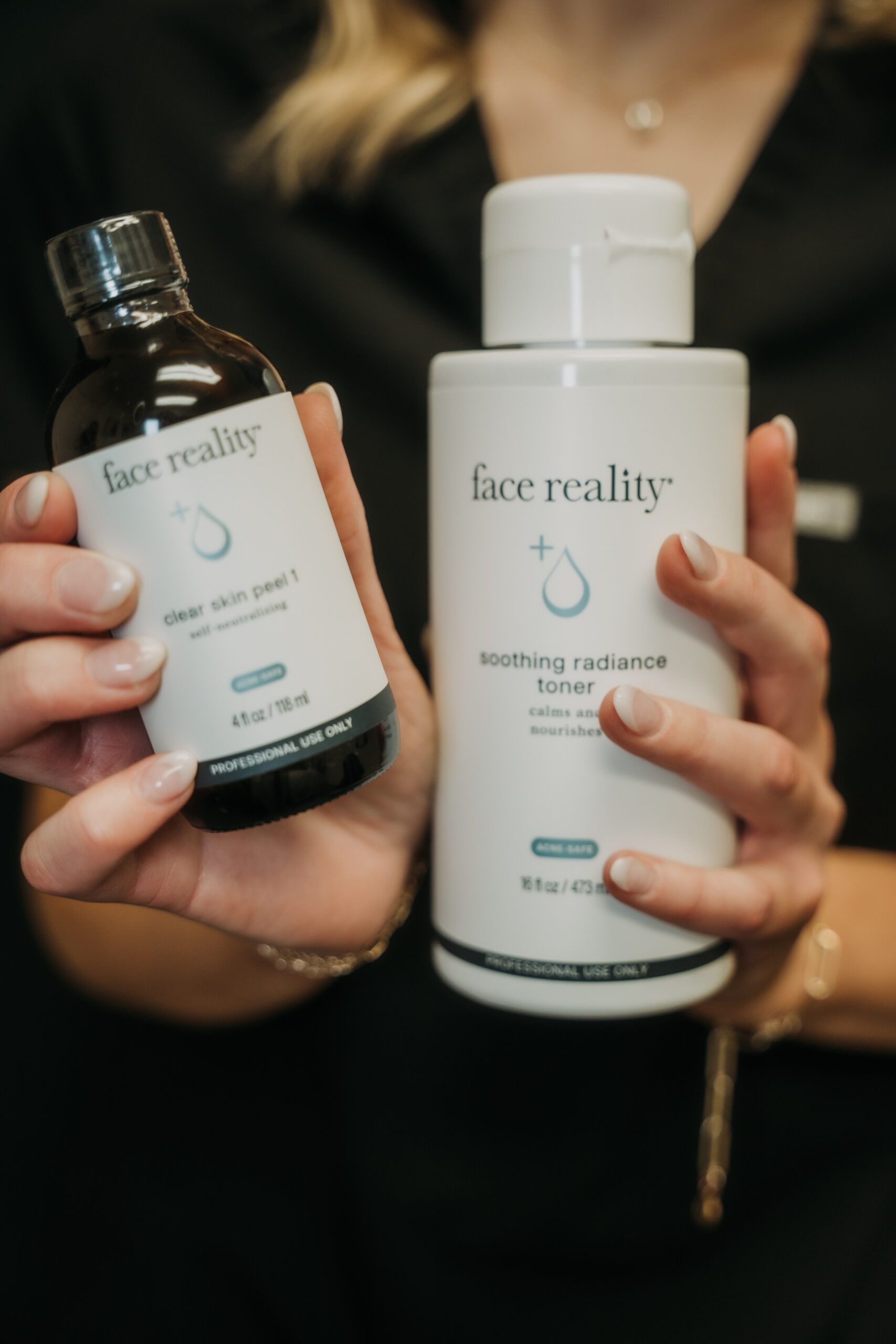 Face Reality skincare collection inside Revival