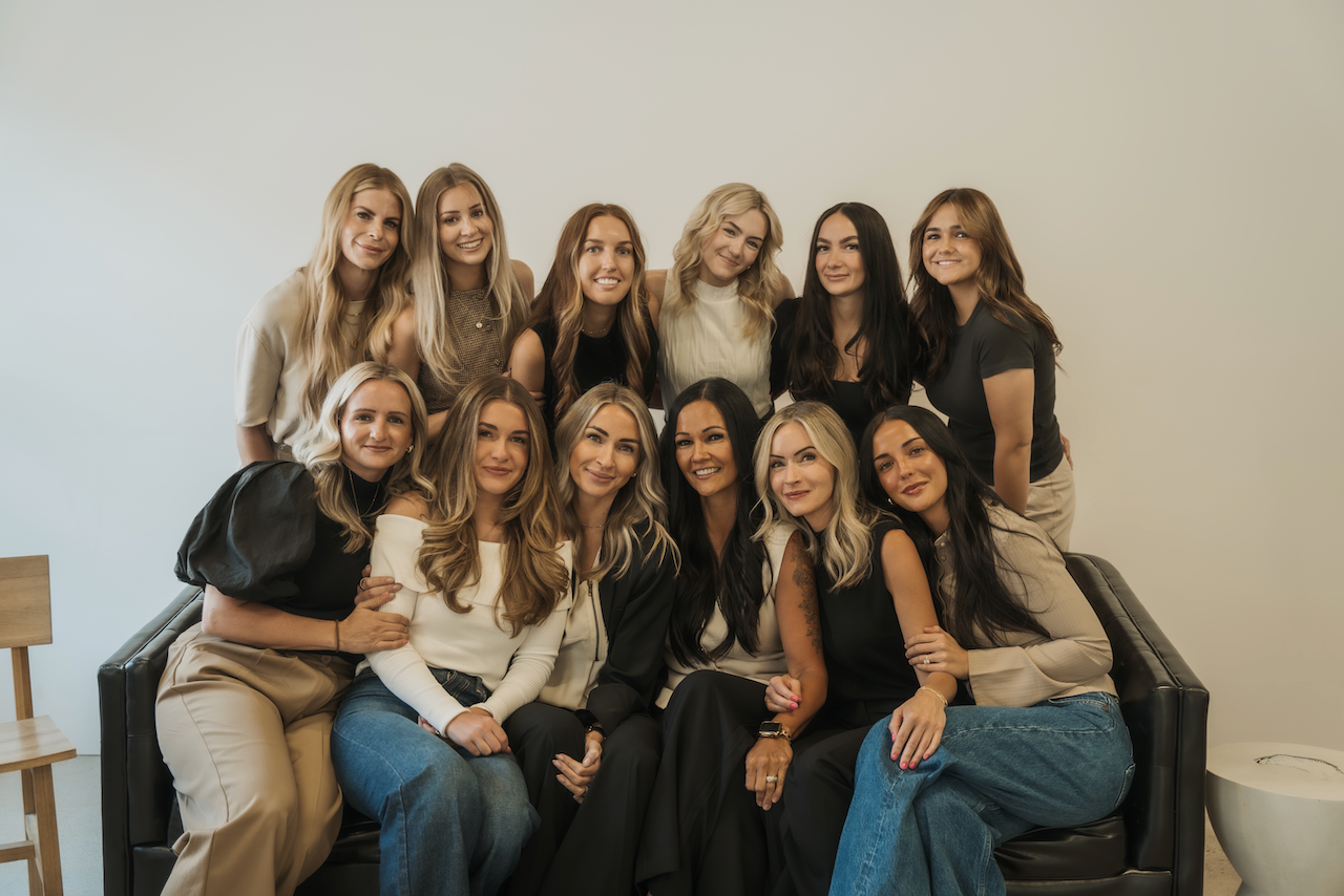 The full Revival Aesthetics and Wellness team in Spanish Fork, Utah